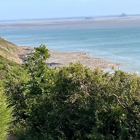 بيت ضيافة Du Mont Saint Michel Bacilly