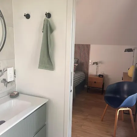 Du Mont Saint Michel Gæstehus Bacilly