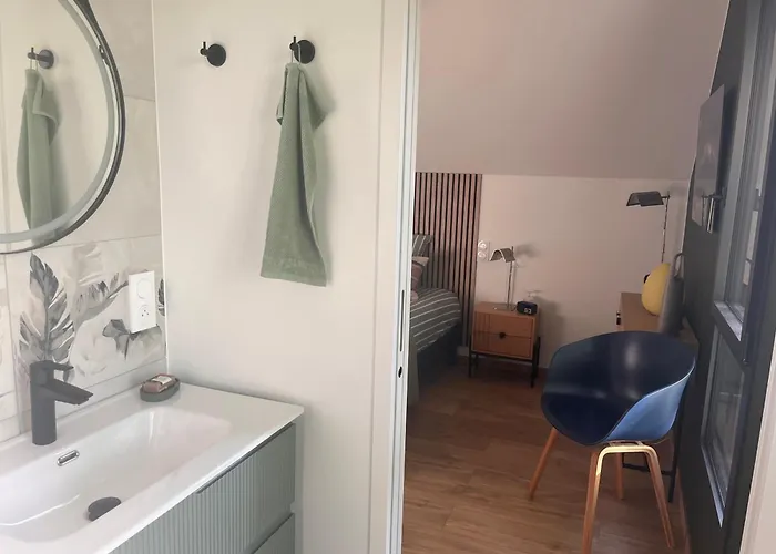 Du Mont Saint Michel Gasthof Bacilly